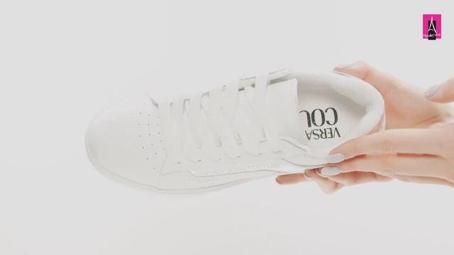 3059605 Видеообзор I Женские кеды VERSACE JEANS COUTURE LOGO LIGHT смотреть онлайн