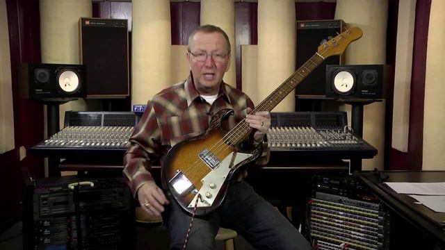 Ibanez Guitars - 1961 Ibanez Solid Body Bass - 515.864.6136 смотреть онлайн