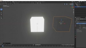Светящийся объект. свет, Blender урок -2 blender tutorial