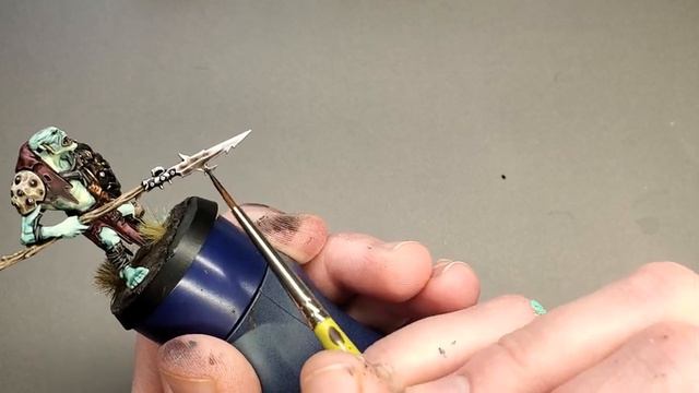 How to Paint Poison Weapons on Miniatures смотреть онлайн
