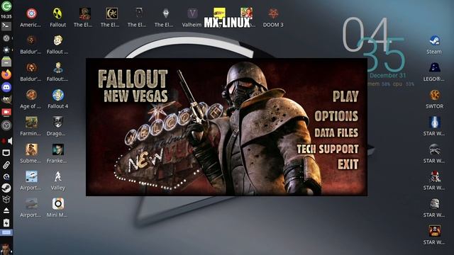 30+ Games Tested on MX-Linux 2024 on Steam via Proton смотреть онлайн