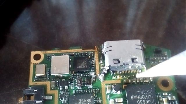 Ремонт Samsung SGH A707 1 часть смотреть онлайн