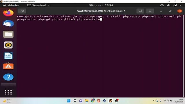 Como configurar Ambiente Apache + PHP no Ubuntu смотреть онлайн