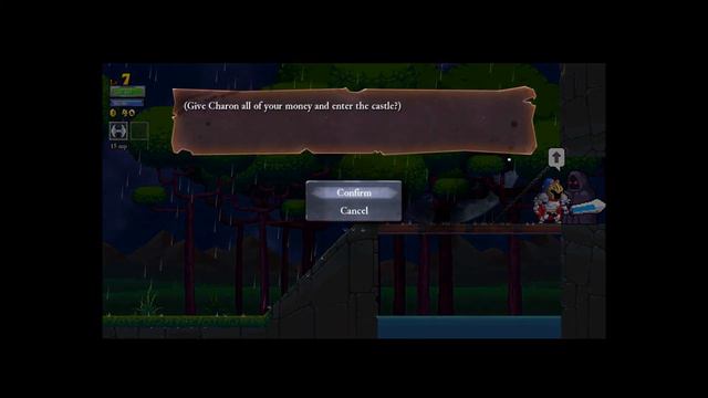 Смотреть всем!!!Новая рубрика!!! Игра Rogue Legasy #1 Первые шаги)