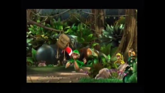 Buzz Junior: Jungle Party: Introduction Sequence смотреть онлайн