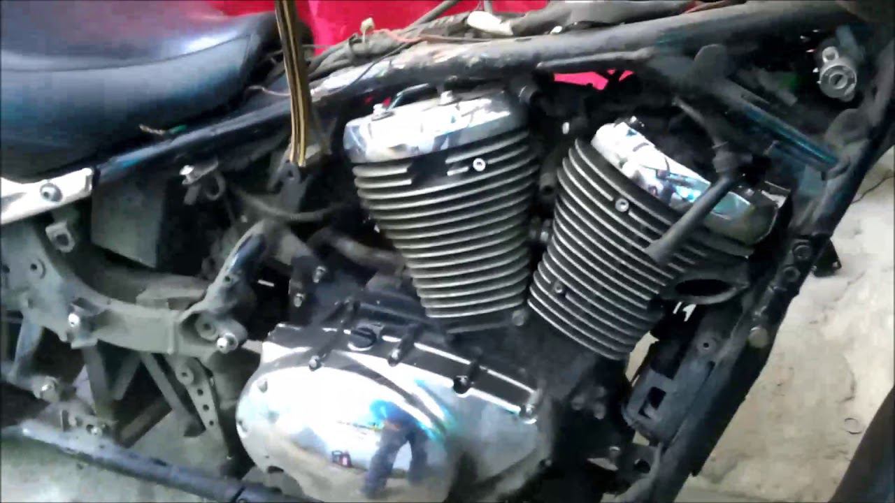 Покупка Suzuki VL800 Volusia смотреть онлайн