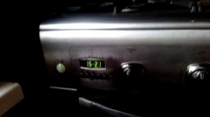 Плита Gefest. Лампа для освещения электродуховки.