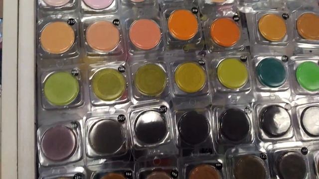 Яркие корейские тени Code Color смотреть онлайн