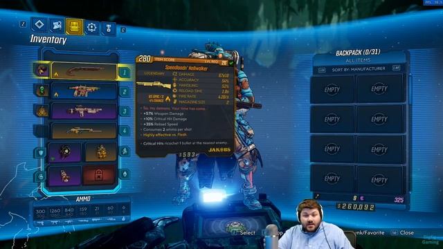Your Time Has Come | Borderlands 3 | Speedloadn' Hellwalker Legendary Shotgun смотреть онлайн