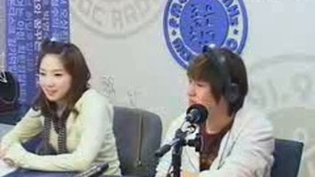 [RADIO] JinOn on TaeYeon's Chin Han Ching Gu 4/7 смотреть онлайн