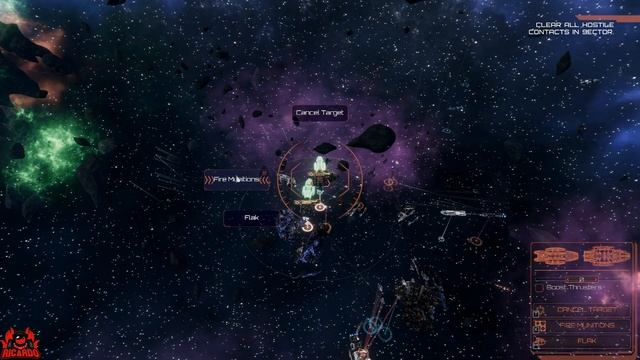 Battlestar Galactica Deadlock Resurrection Campaign Mission 7 TRIANGULATION смотреть онлайн
