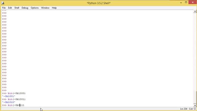 Python - 44 - Bitwise Operators Part 2 смотреть онлайн
