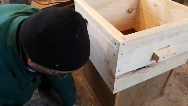 Как сделать ручки для ульев просто и дёшево. смотреть онлайн