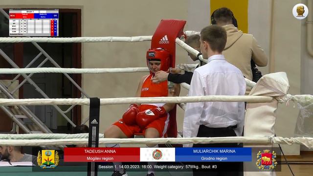 Boxing Championship of the Republic of Belarus (elite) 2023. Session 2 смотреть онлайн