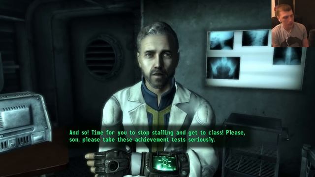 Fallout 3 Let's Play Part 1 - PC 1080P Max Settings Gameplay смотреть онлайн
