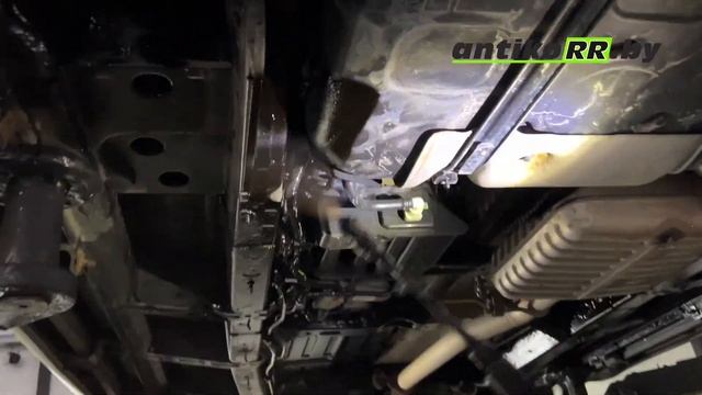 Антикоррозийная обработка DINITROL на Chevrolet Equinox в антикор-центре AntikoRR.by смотреть онлайн