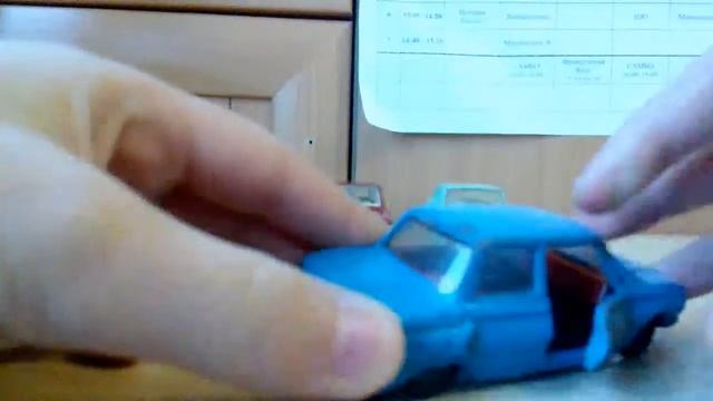 Мои модели авто из СССР смотреть онлайн