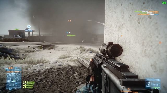 battlefield 3 - Intel Pentium G2030 And Amd R9 270 смотреть онлайн