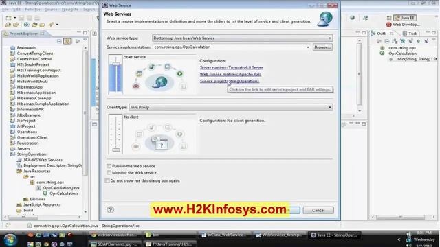 Java Web Services Tutorial | Soap Web Services| Soap Elements| Temperature conversion смотреть онлайн