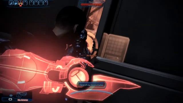 Mass Effect 3 Demo Gameplay - MacBook Pro 2010 15" GT 330M смотреть онлайн