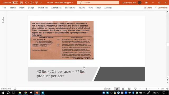 Fertilizer Calculations смотреть онлайн