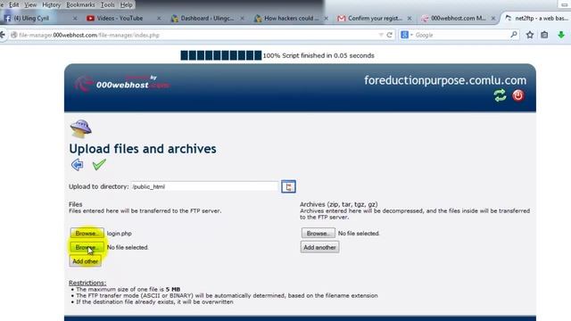 Warning against phishing site смотреть онлайн