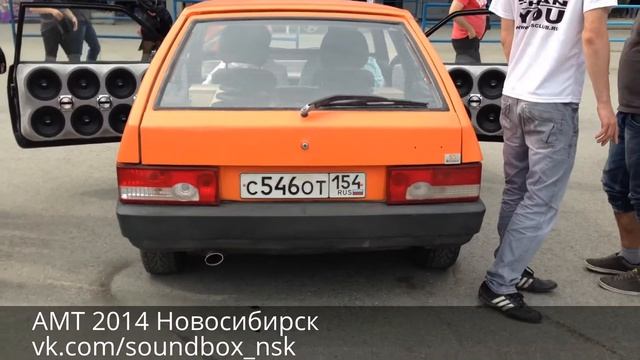ProjectX8 от 30 Hertz на АМТ 2014 Новосибирск смотреть онлайн