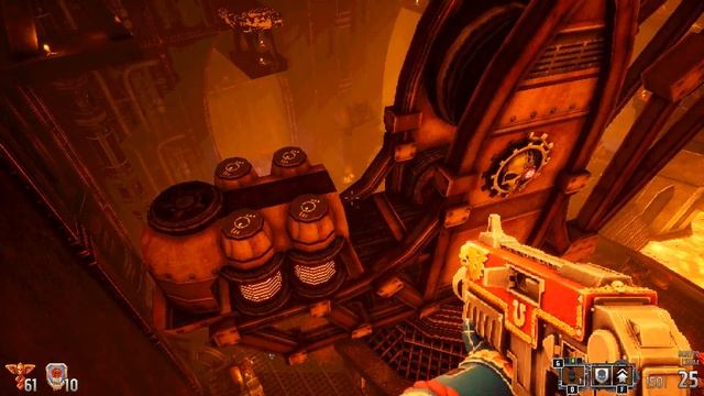 Warhammer 40,000: Boltgun 16: Плавильные палубы смотреть онлайн
