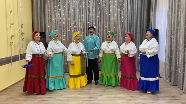 "Возле речки, возле моста". Ансамбль "Шуралочка". с. Шурала смотреть онлайн