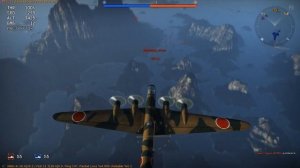 War Thunder | Обзор бомбардировщика Японии G5N