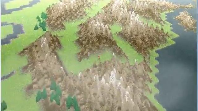 My first H-Mode7 3D maps for RPG Maker XP смотреть онлайн