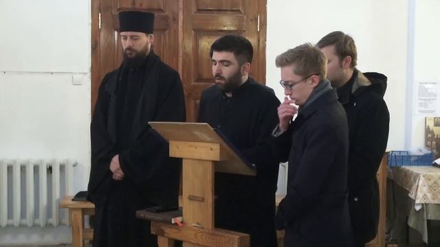 Божественная Литургия на греческом языке смотреть онлайн