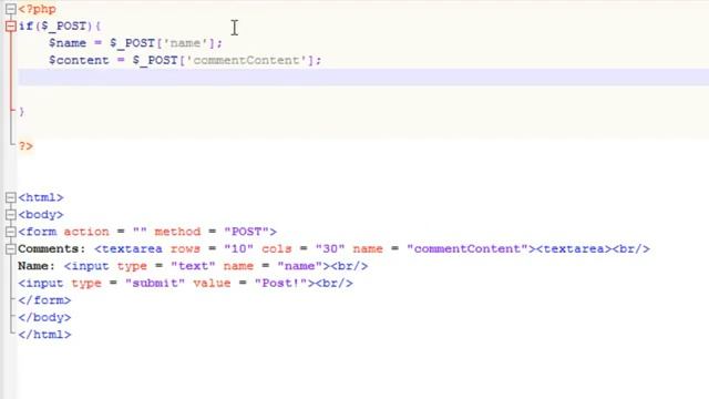 How to create a simple comment system in PHP смотреть онлайн
