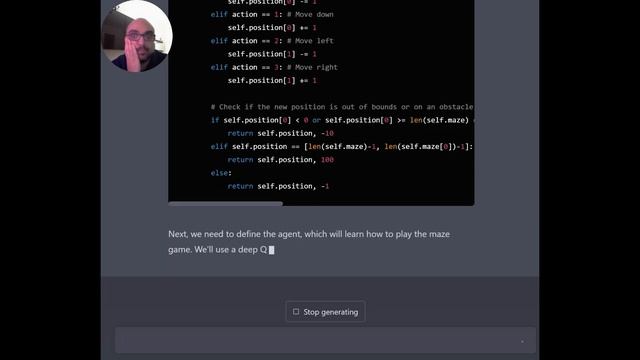 CHAT GPT is coding a machine learning problem ! #chatgpt #ai #openai смотреть онлайн