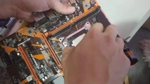 Atermiter X99 D4 материнская плата с Xeon E5 2678 V3 LGA2011-3  4 шт. X 8 ГБ = 32 Гб 2666 МГц DDR4
