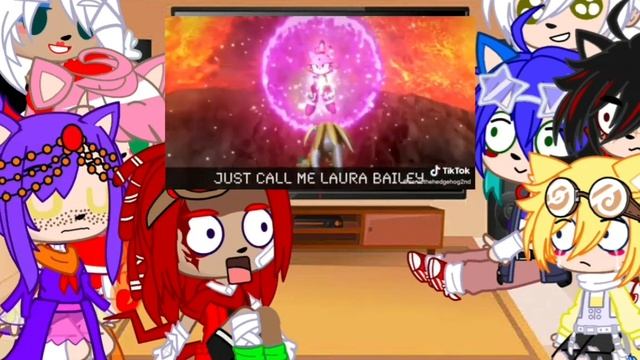 Sonic characters react to Sonic characters rap cypher ||ships ❤Knuxouge? смотреть онлайн