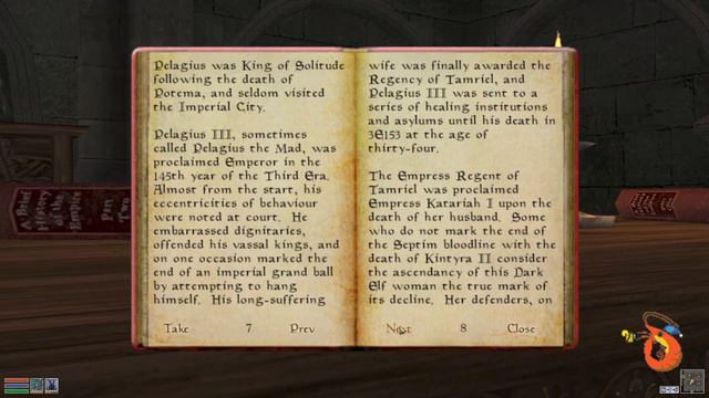 Audiobooks of Morrowind - A Brief History of the Empire, Part Two смотреть онлайн