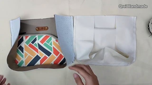How To Make Crossbody Bag With Zipper Pocket | How To Make Crossbody Bag With Front Pocket смотреть онлайн