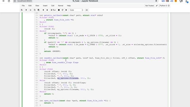 FS in POSIX, FUSE. sem26 смотреть онлайн
