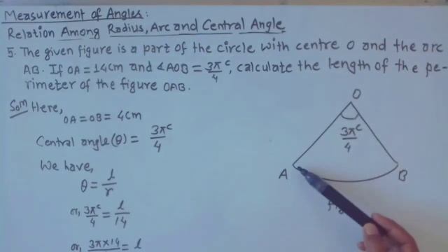 Measurement of Angle class 9|| Relation among radius,arc and central angle of a circle| Trigonometr смотреть онлайн