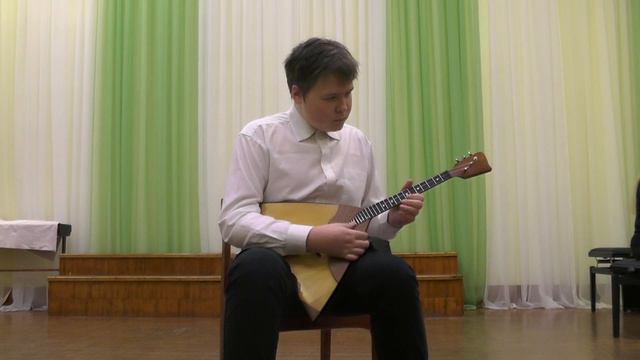 Иванов Богдан Весёлая полька - В.Панин смотреть онлайн