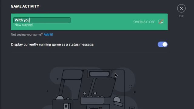 How to set a custom Game Activity in Discord смотреть онлайн