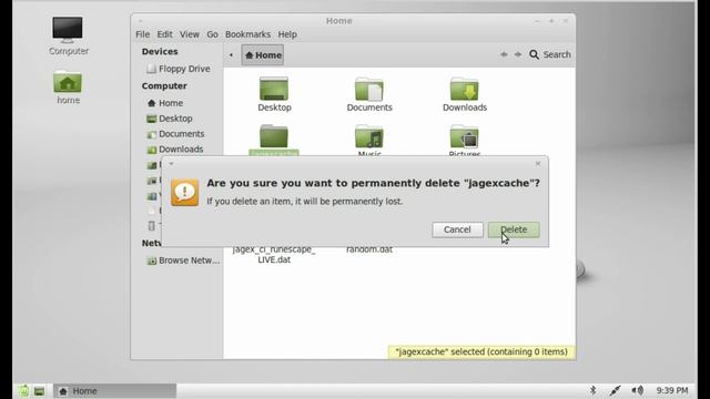 How to Clear Your RuneScape Cache (on Linux) смотреть онлайн