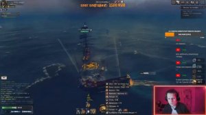 ВОЗИМ КОВРЫ И ПОМОГАЕМ НОВИЧКАМ World of Sea Battle.