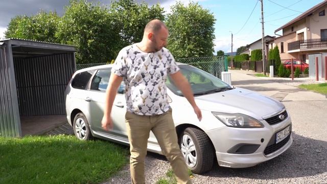 FORD FOCUS II 2 1.6 TDCI 90 KM 2009 r. смотреть онлайн