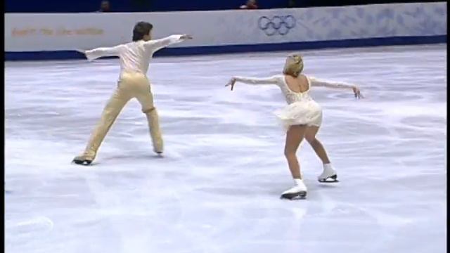 Elena Berezhnaya & Anton Sikharulidze   The Lady Caliph   SP   2002   Olympics