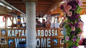 МОРСКАЯ ПРОГУЛКА НА ПИРАТСКОЙ ЯХТЕ КАПИТАНА БАРБОССА, ТУРЦИЯ, АЛАНИЯ