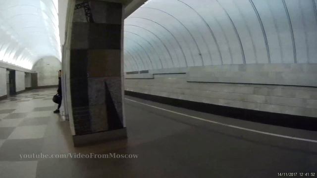 Метро. Люблинско-Дмитровская линия. Все станции. (короткая версия без перегонов) // 2017 смотреть онлайн