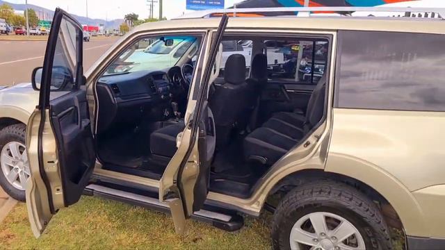 2008 Mitsubishi Pajero GLX 7st Wagon 5sp Auto 4x4 3.2DT - GO ANYWHERE, ANYTIME!!! смотреть онлайн