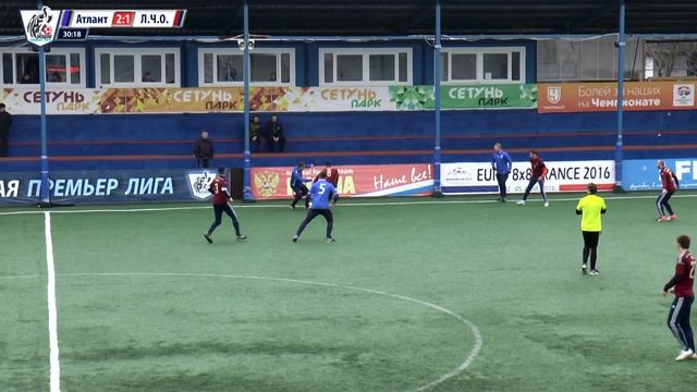 ЛФЛ. Западная Премьер-лига. Атлантис - Л.Ч.О. (02.04.17) смотреть онлайн
